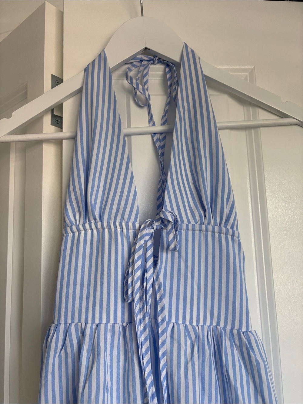 Striped Summer Dress - Picture 5 of 6